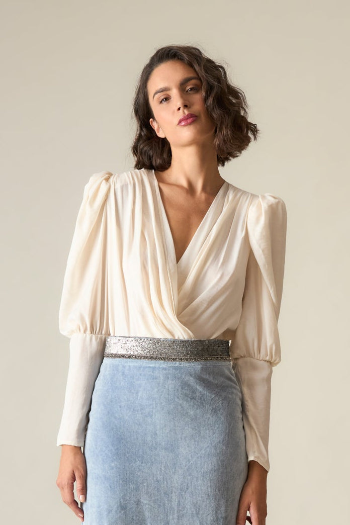 GRACIELA BLOUSE WHITE