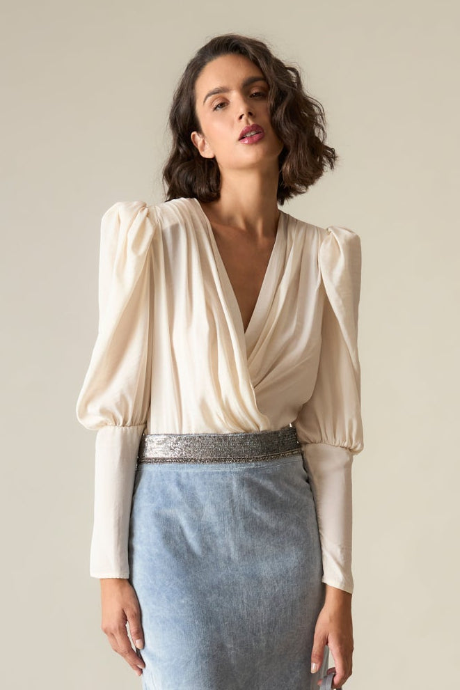 GRACIELA BLOUSE WHITE