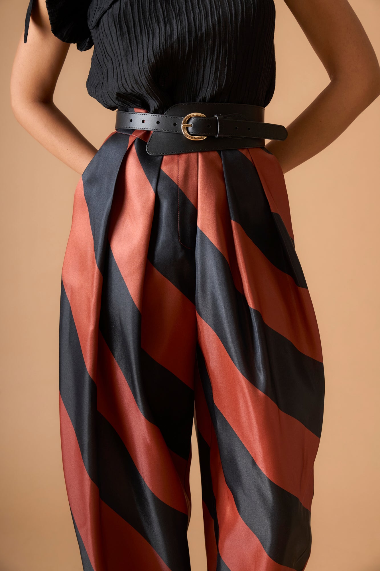 TOM TWO-TONE TROUSERS