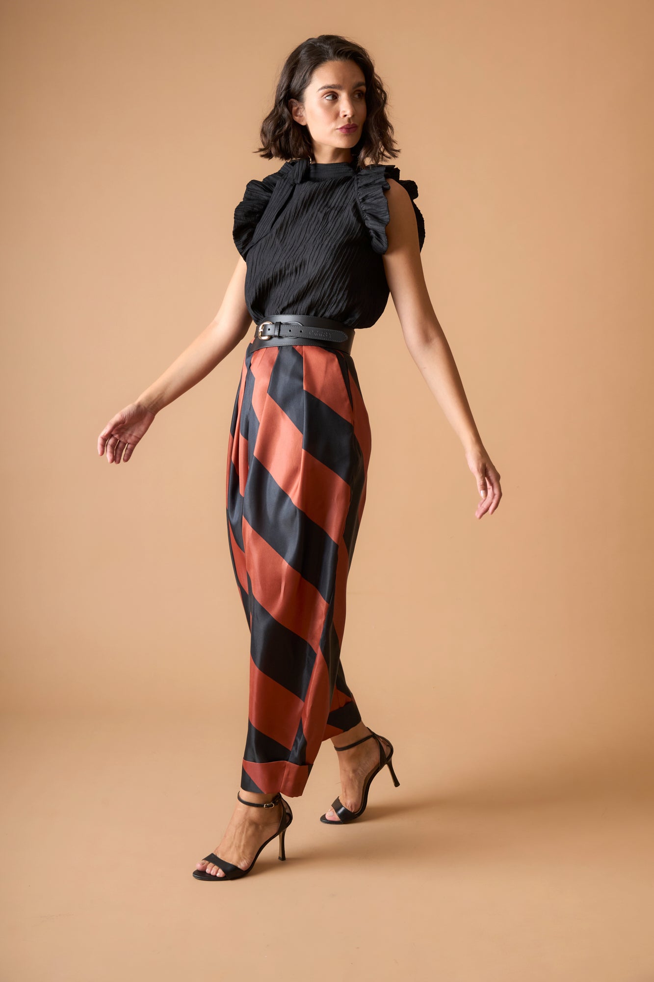 TOM TWO-TONE TROUSERS