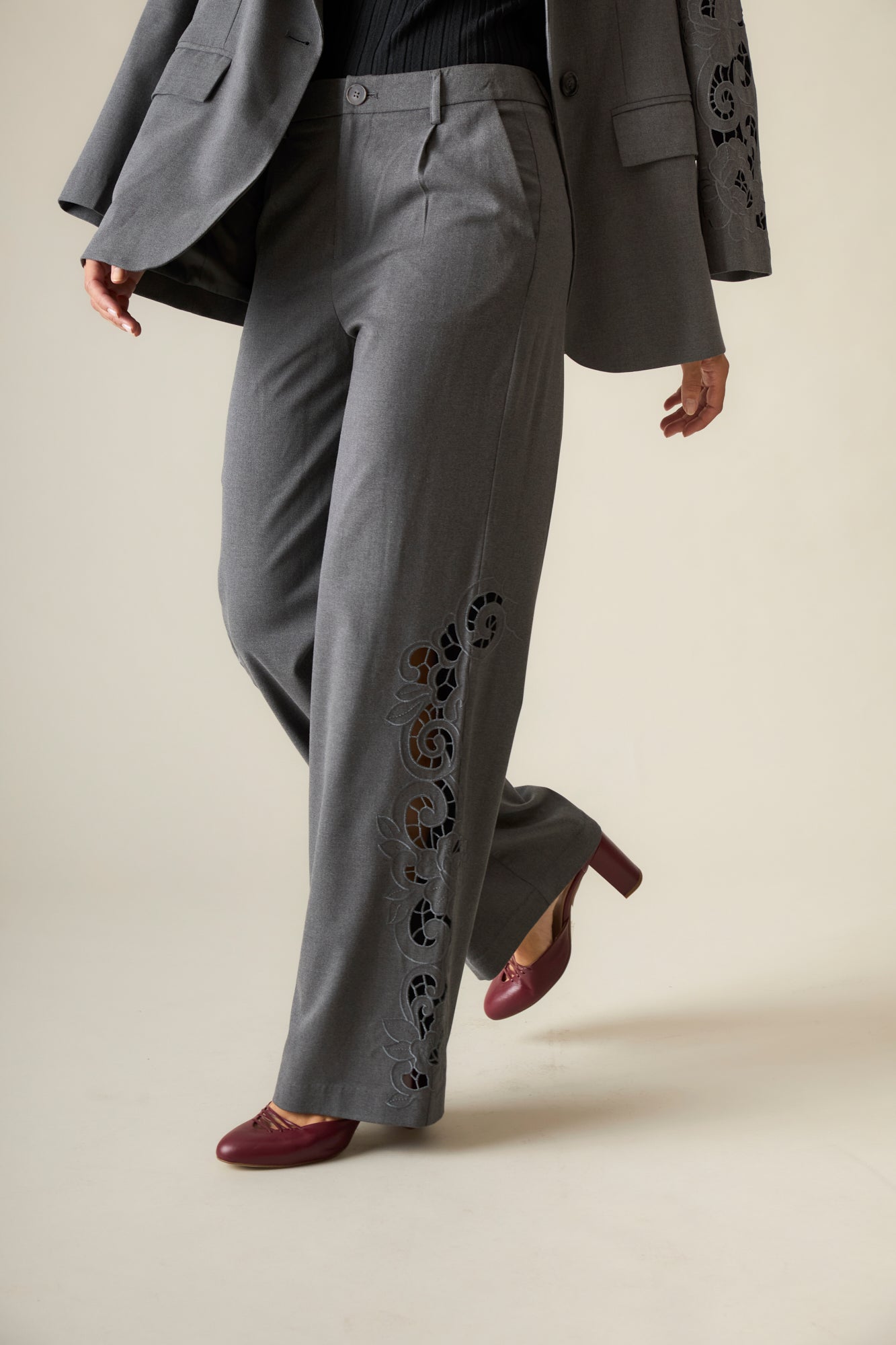 PANTALON ZOLA GRIS