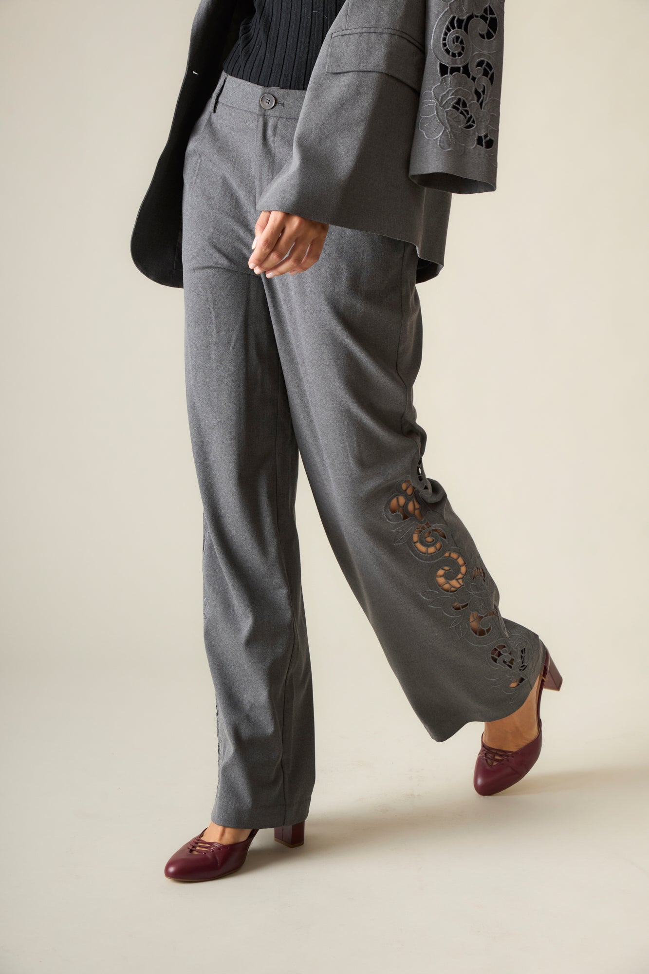 PANTALON ZOLA GRIS