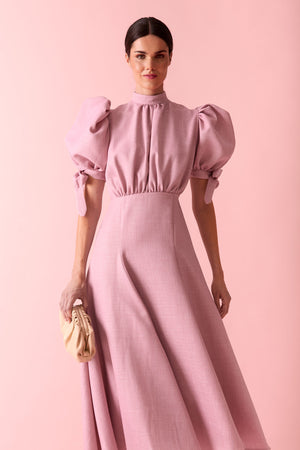 LIGHT PINK ELENA DRESS