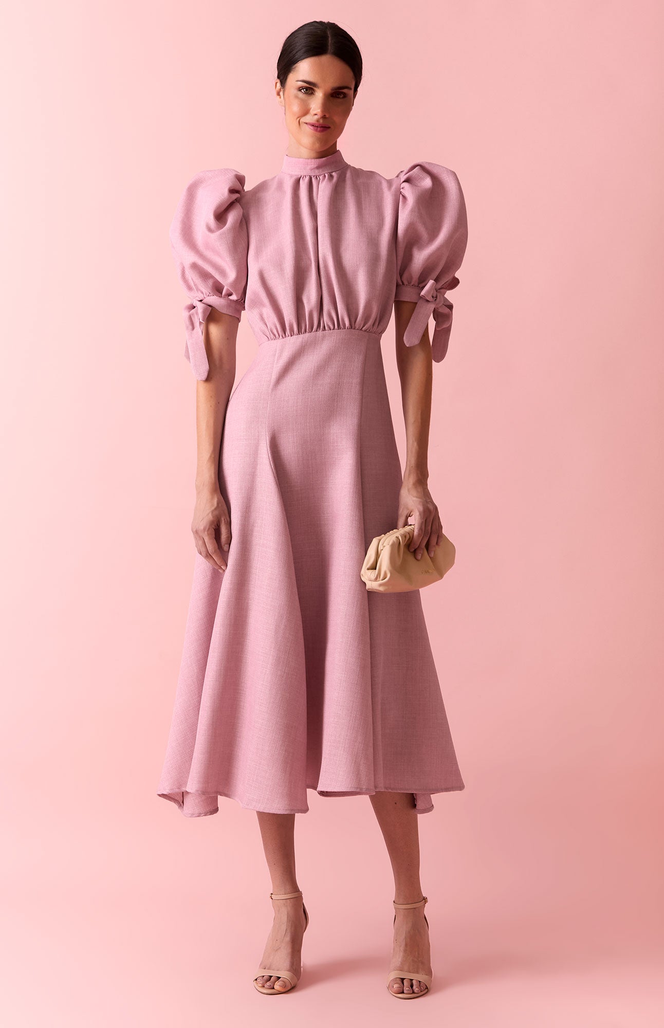 ROBE ELENA ROSE CLAIR