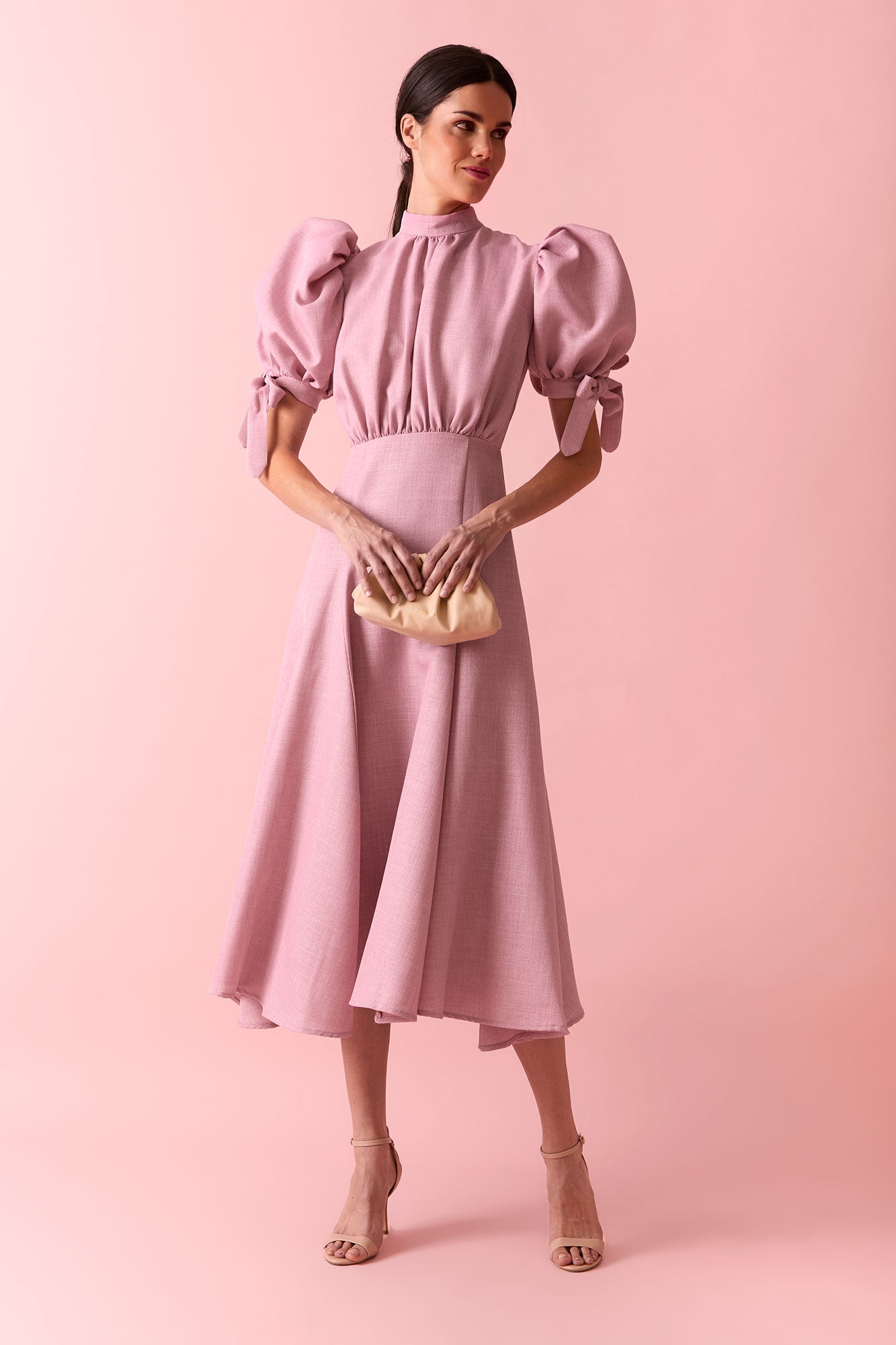 ROBE ELENA ROSE CLAIR