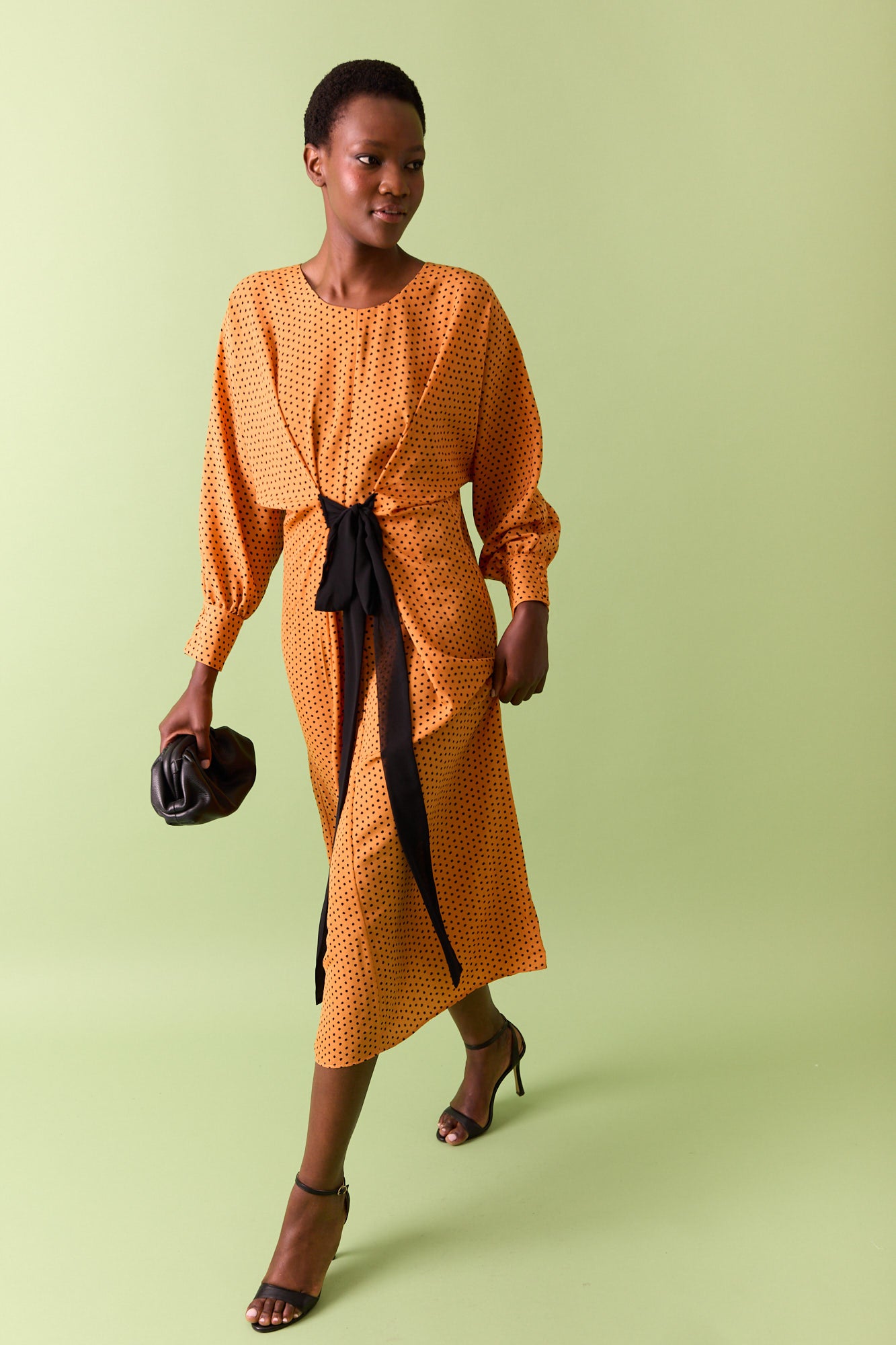 VESTIDO PEDRO NARANJA