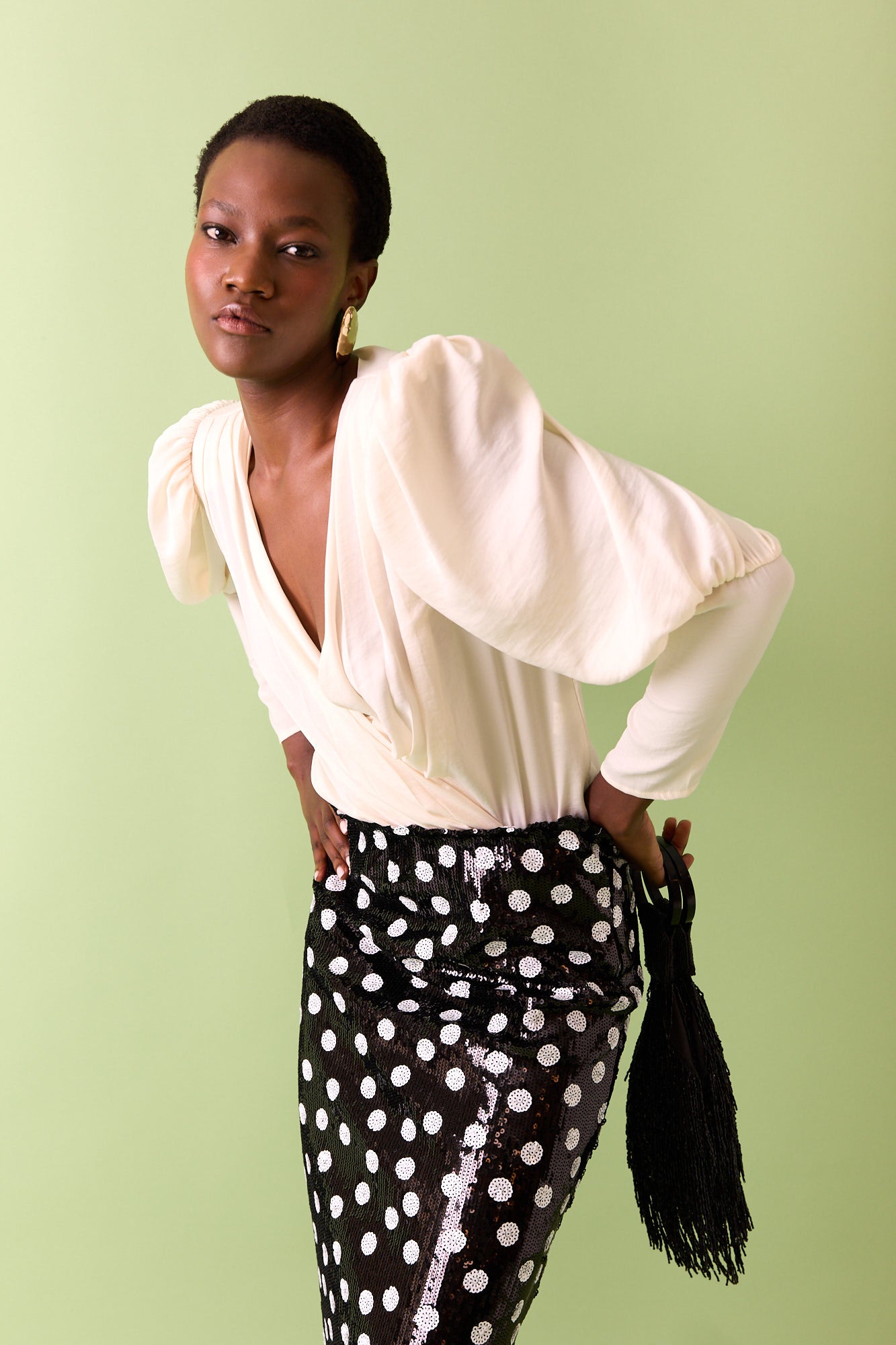 Graciela Blouse, Off-White