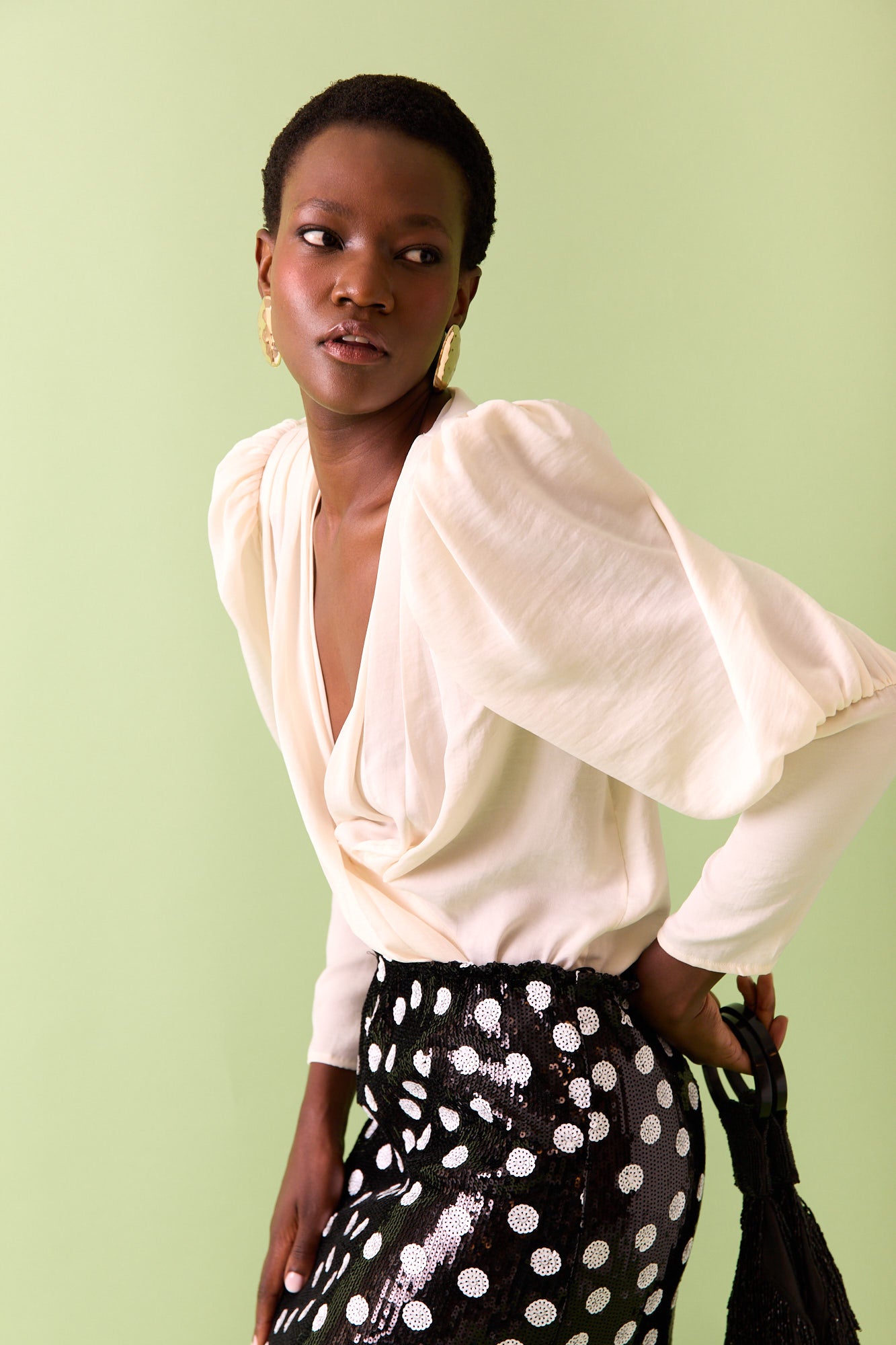 Graciela Blouse, Off-White