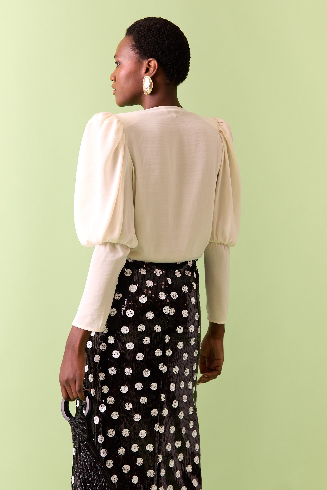 Graciela Blouse, Off-White