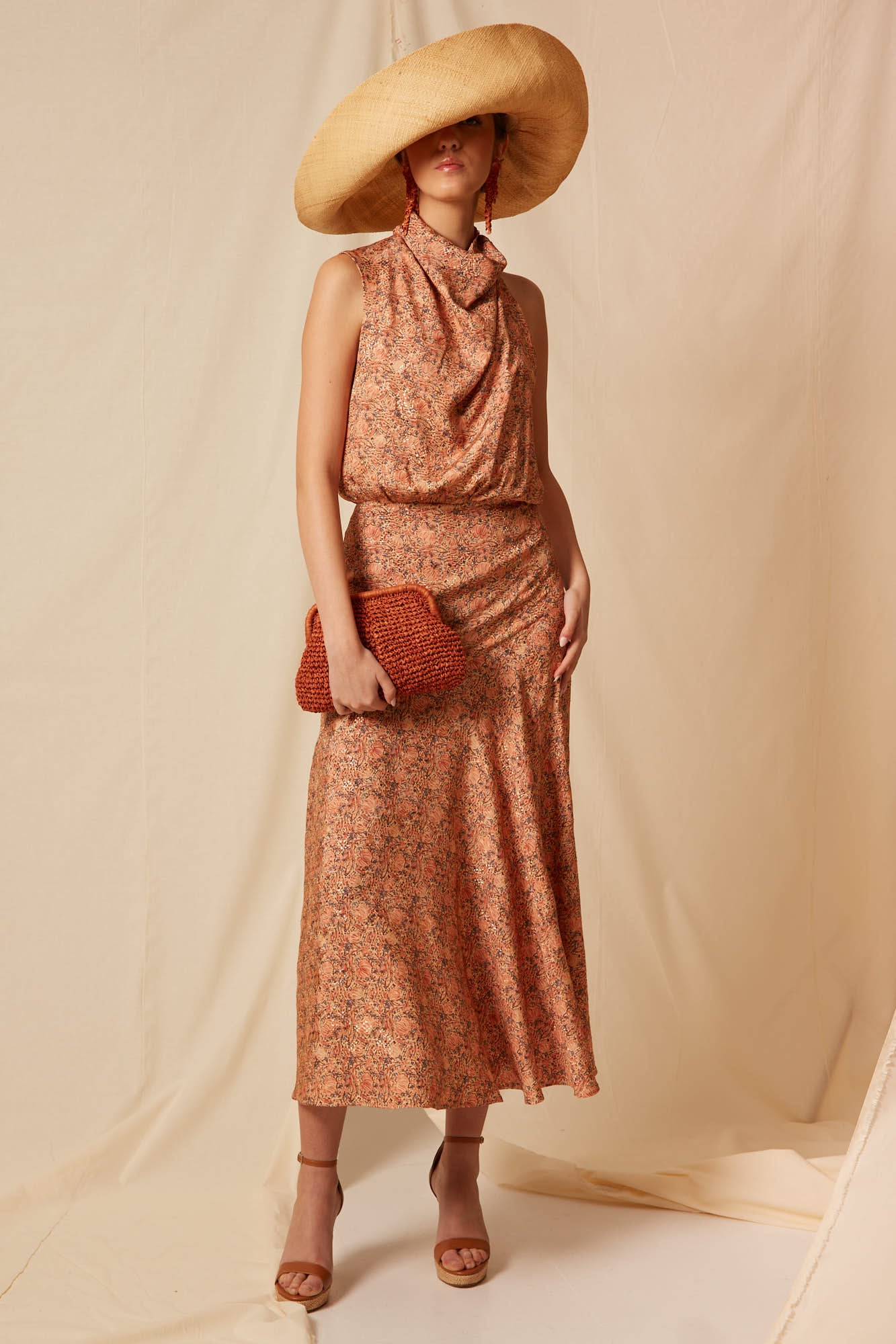 VESTIDO CRISTINA PRINT MULTICOLOR