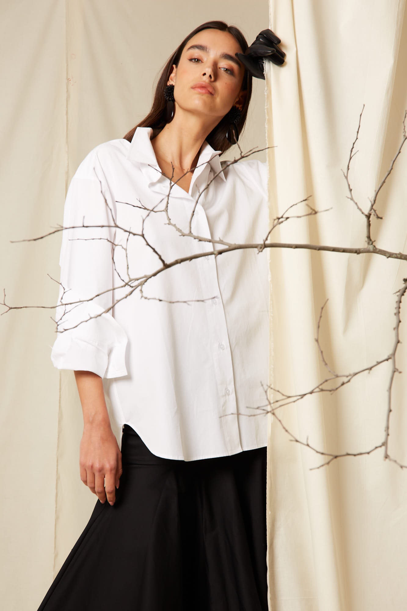 CAMISA VIONNE BLANCO