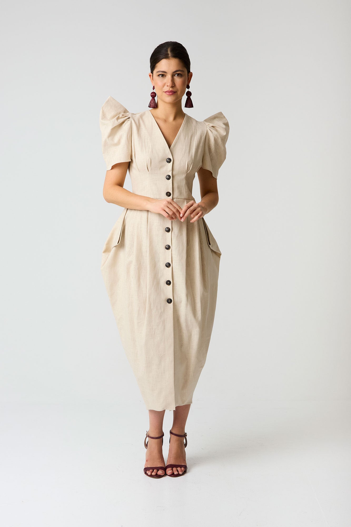 TRIANA RAW DRESS