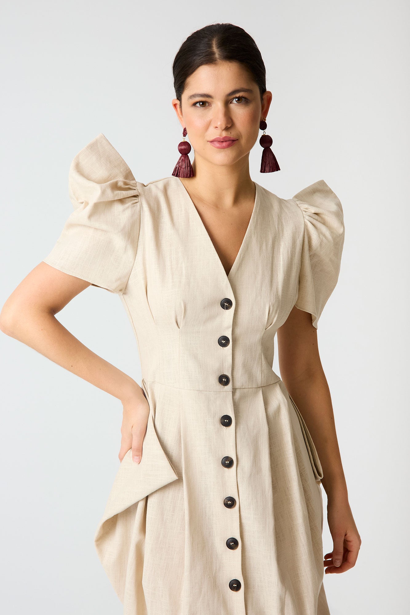 TRIANA RAW DRESS