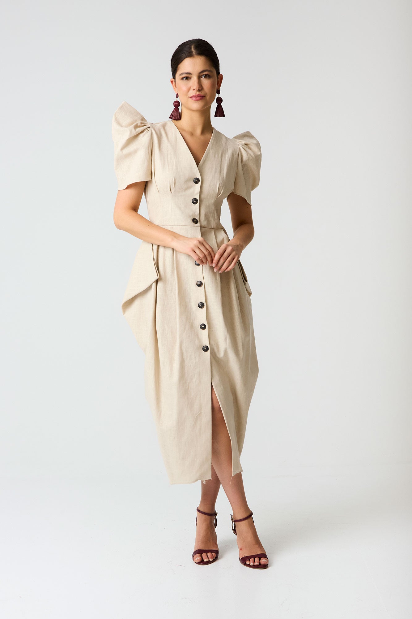 TRIANA RAW DRESS