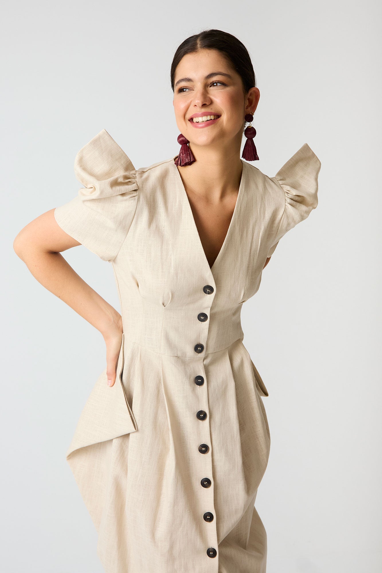 TRIANA RAW DRESS