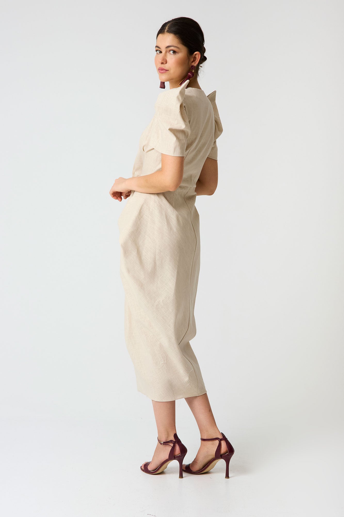 TRIANA RAW DRESS