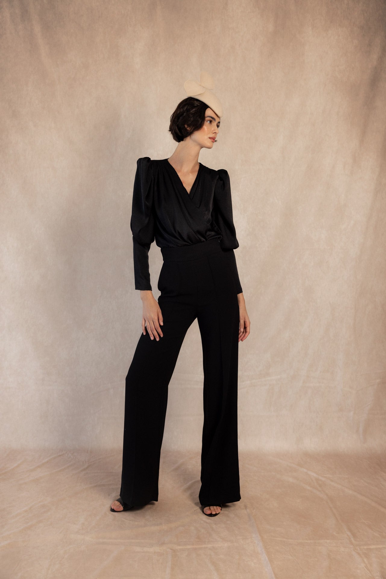 BLUSA GRACIELA NEGRO
