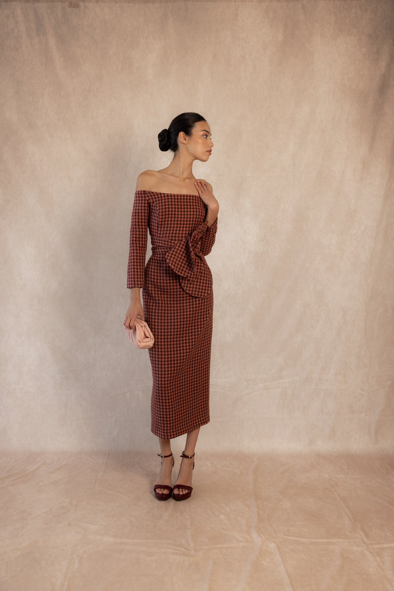 VESTIDO CHRIS ROSA