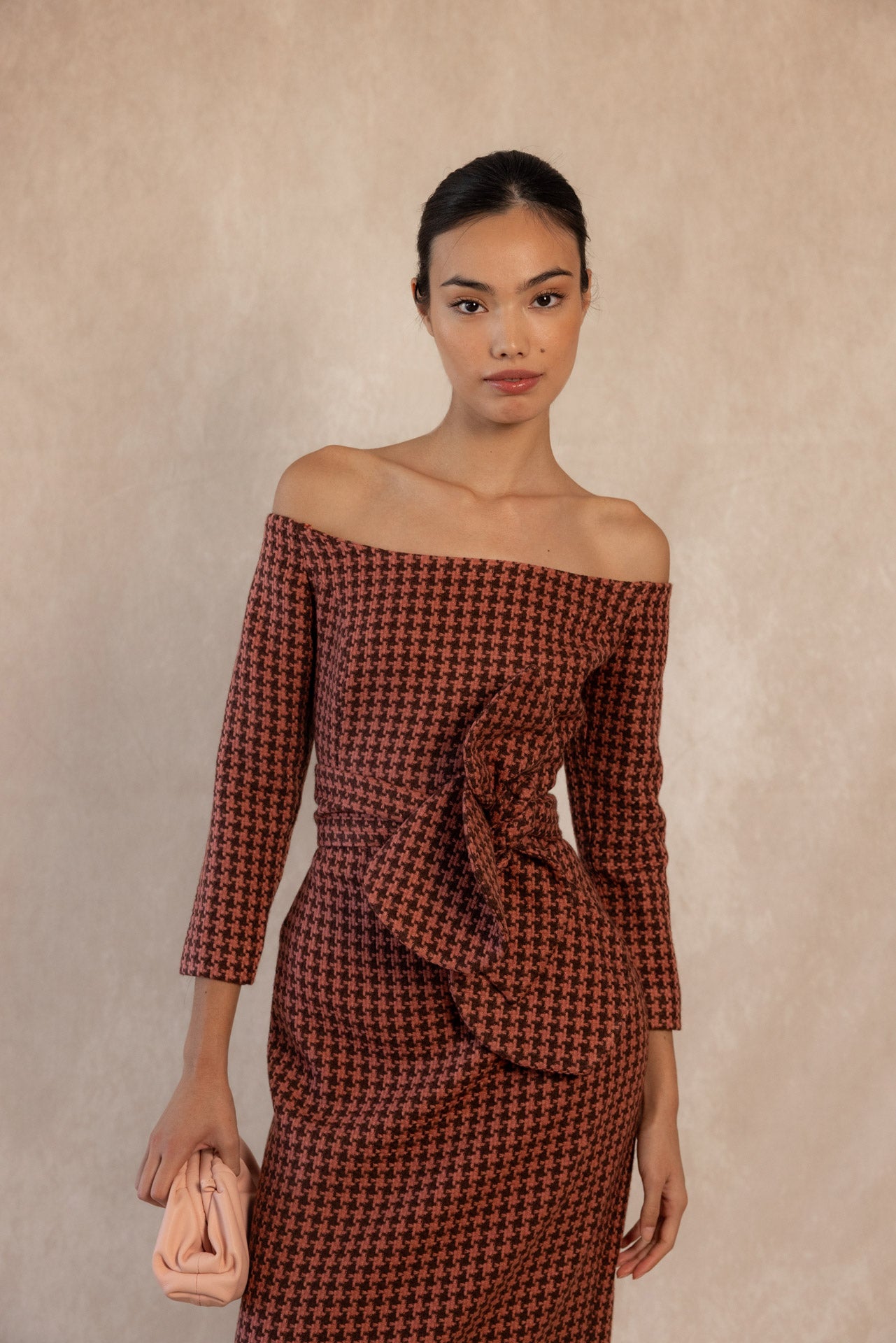 VESTIDO CHRIS ROSA