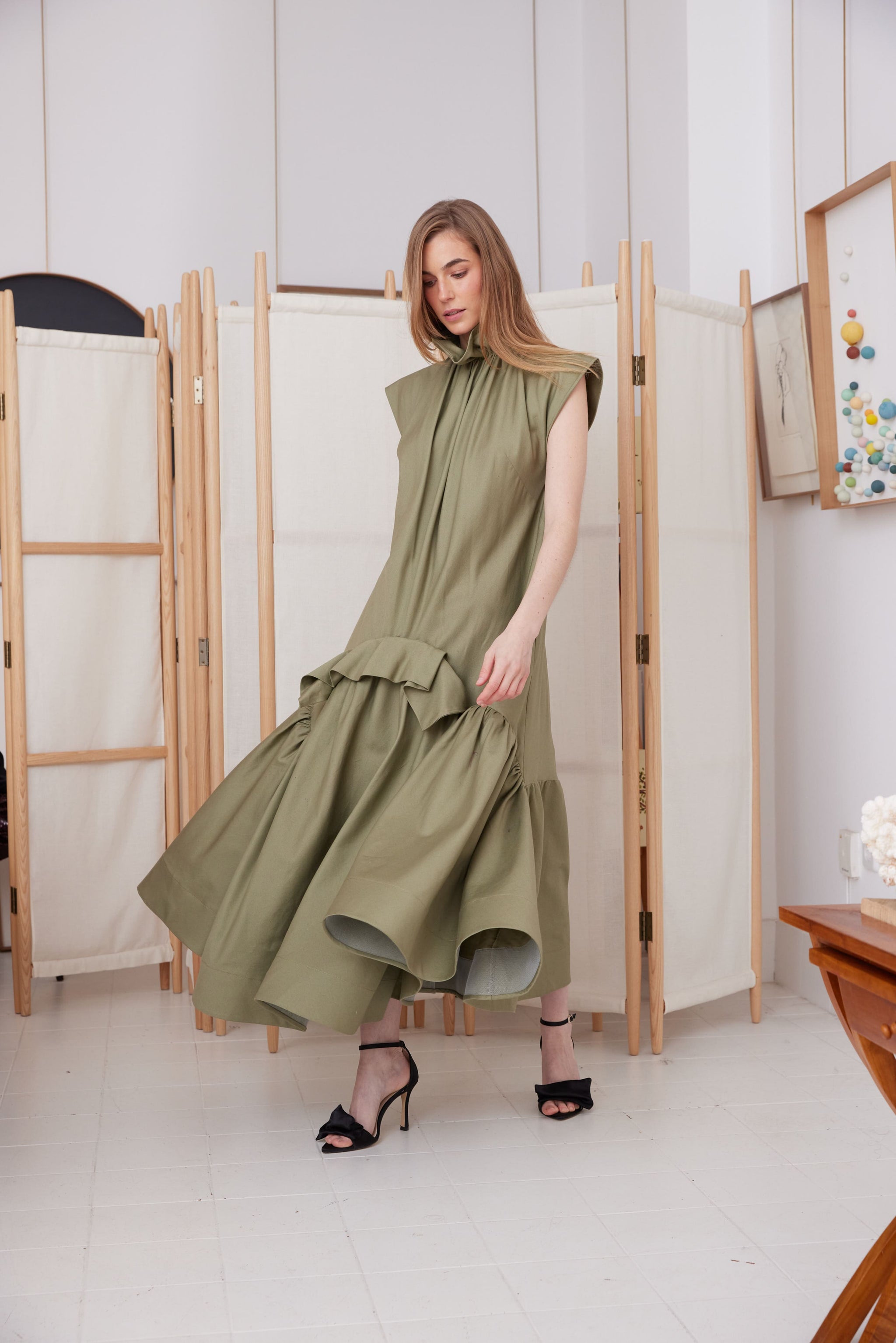 ST.010 ROBE VERTE