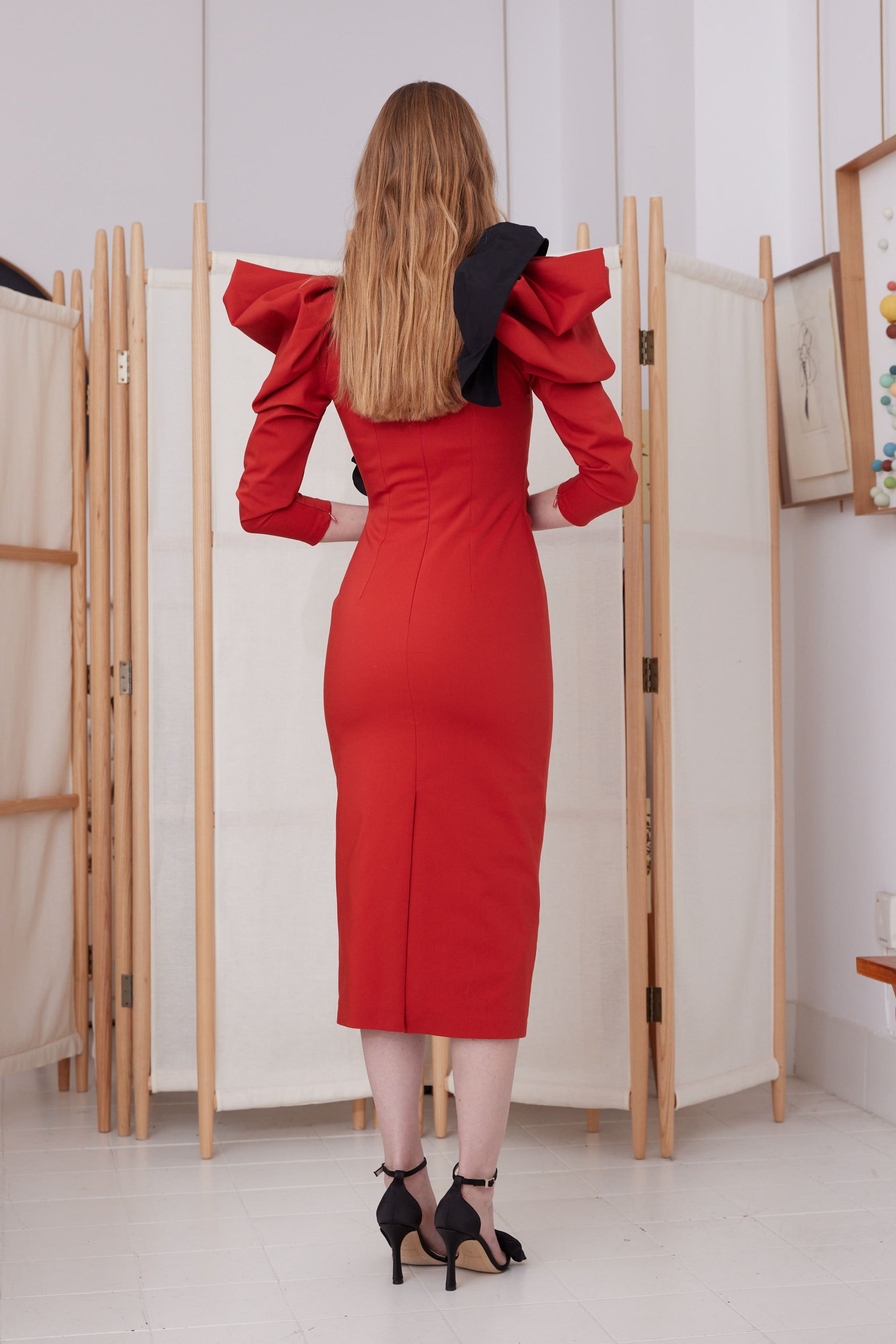 VESTIDO ST.009 TEJA