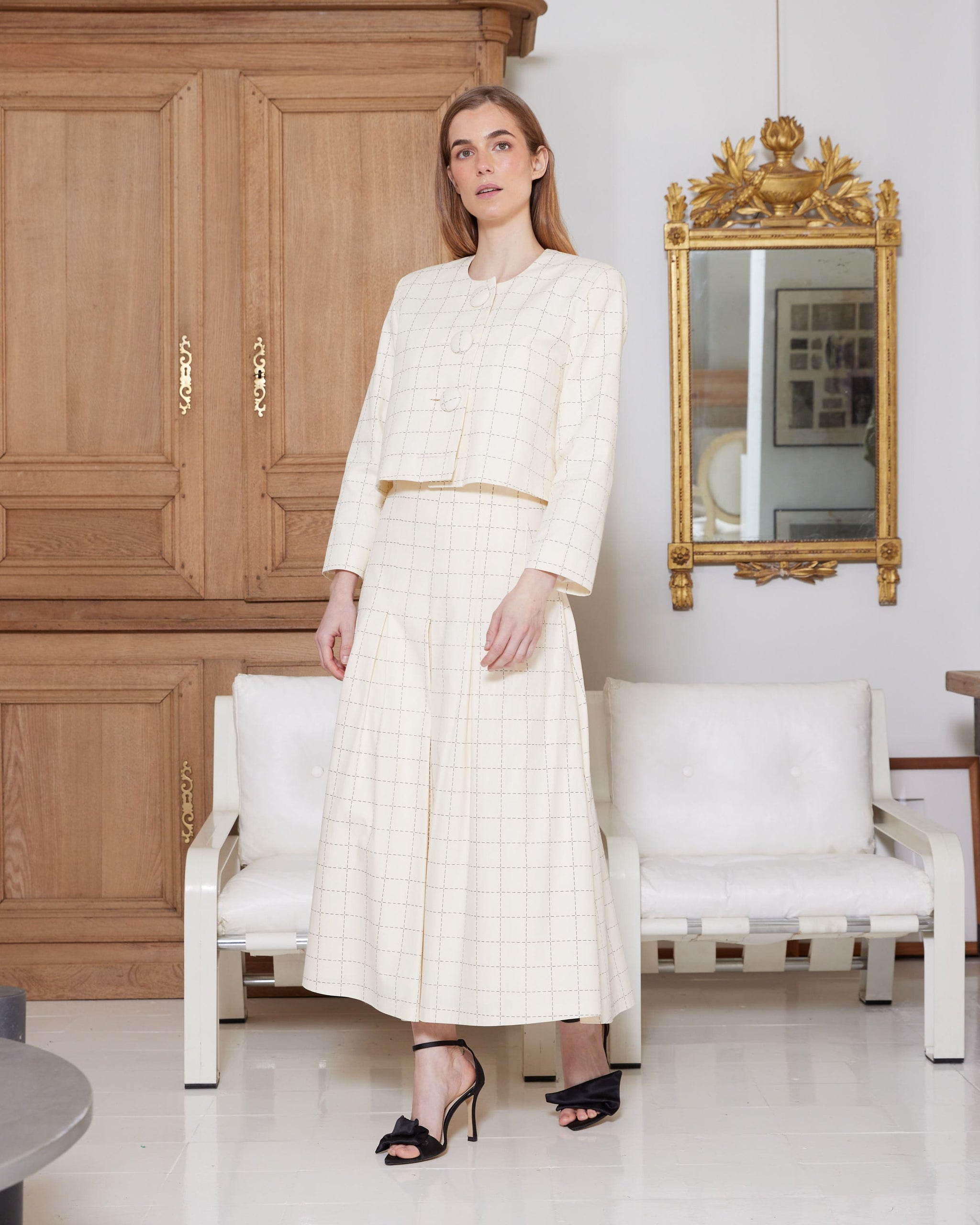 CHAQUETA ST.011 BLANCO