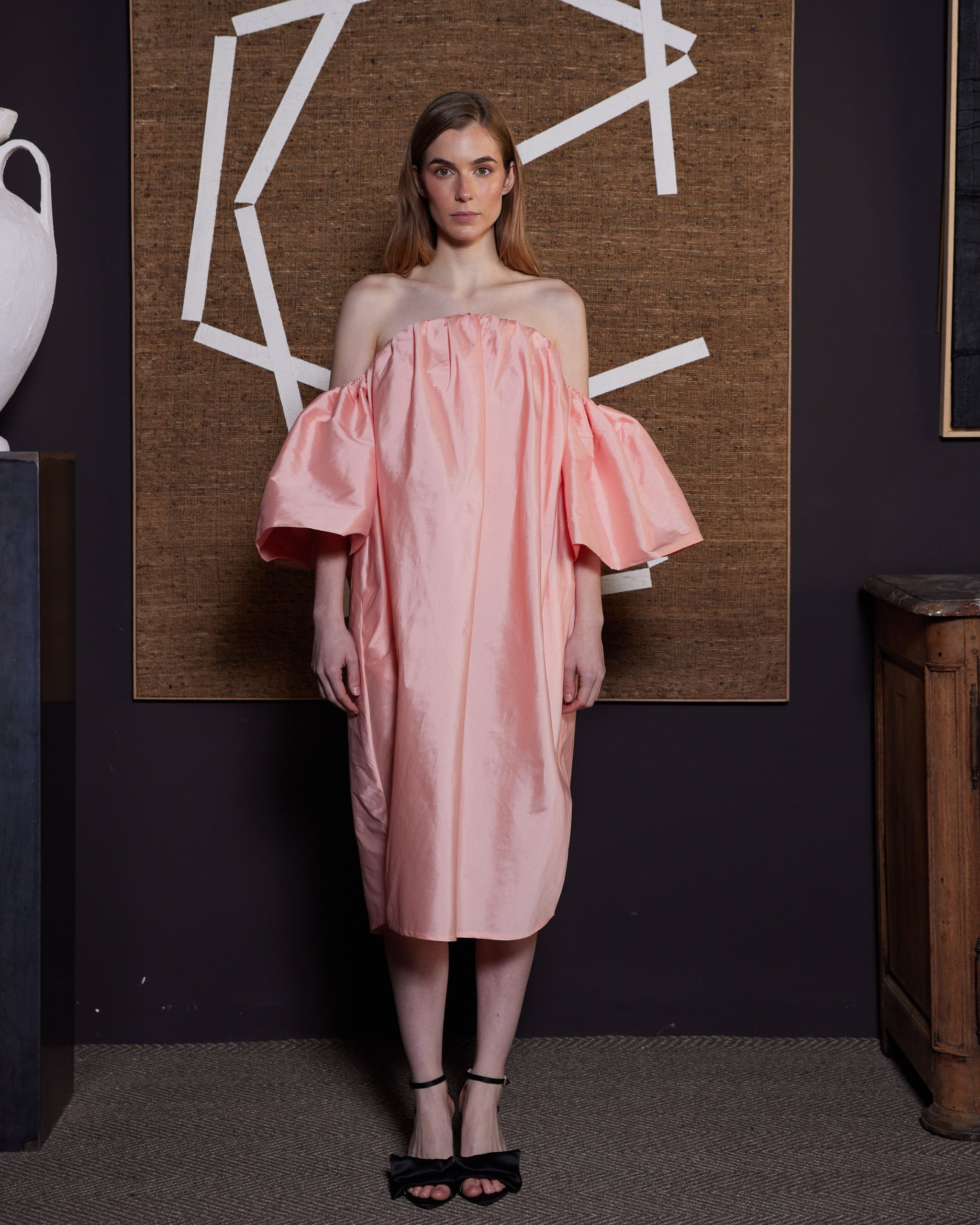 VESTIDO ST.014 ROSA