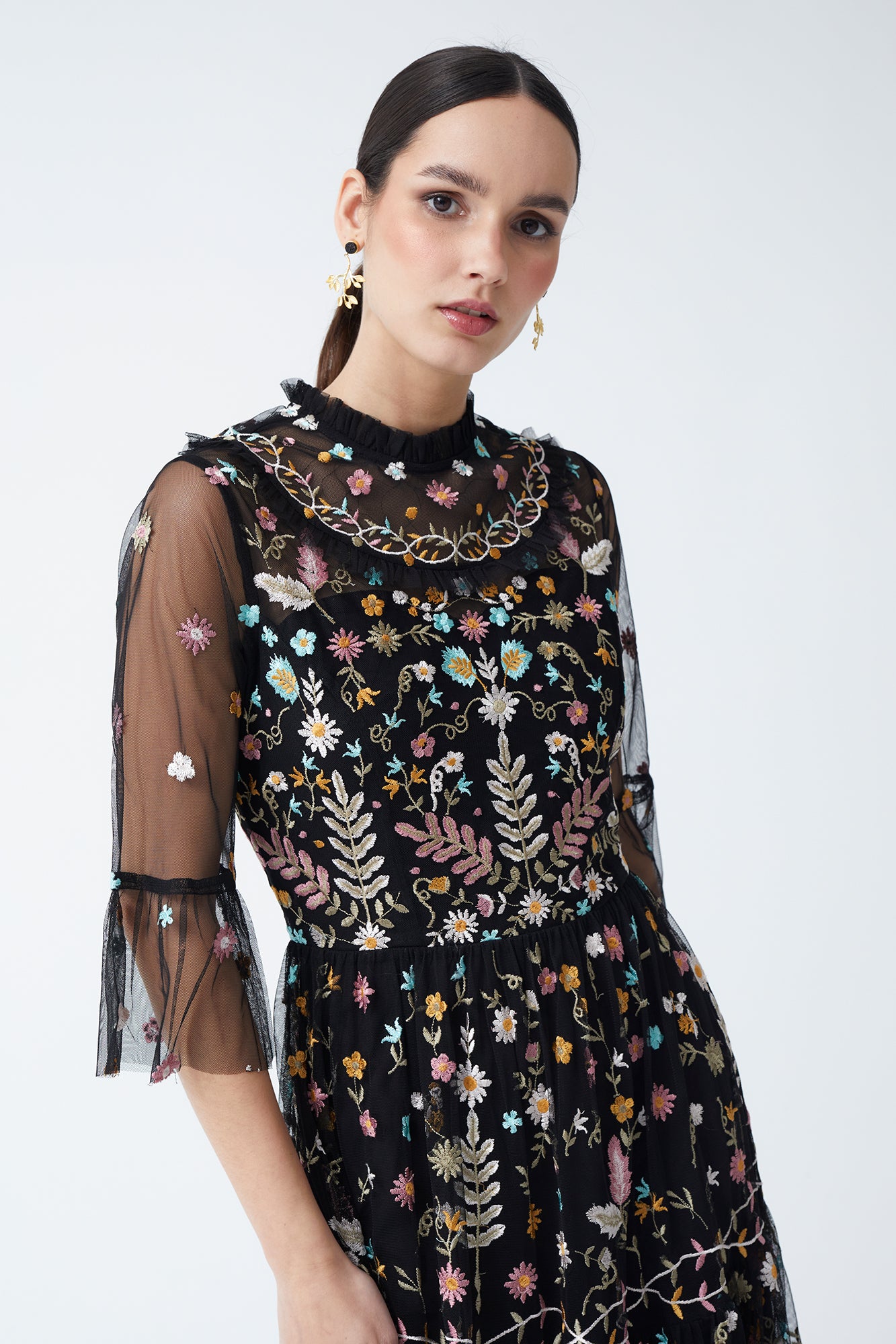 ABBA BLACK DRESS