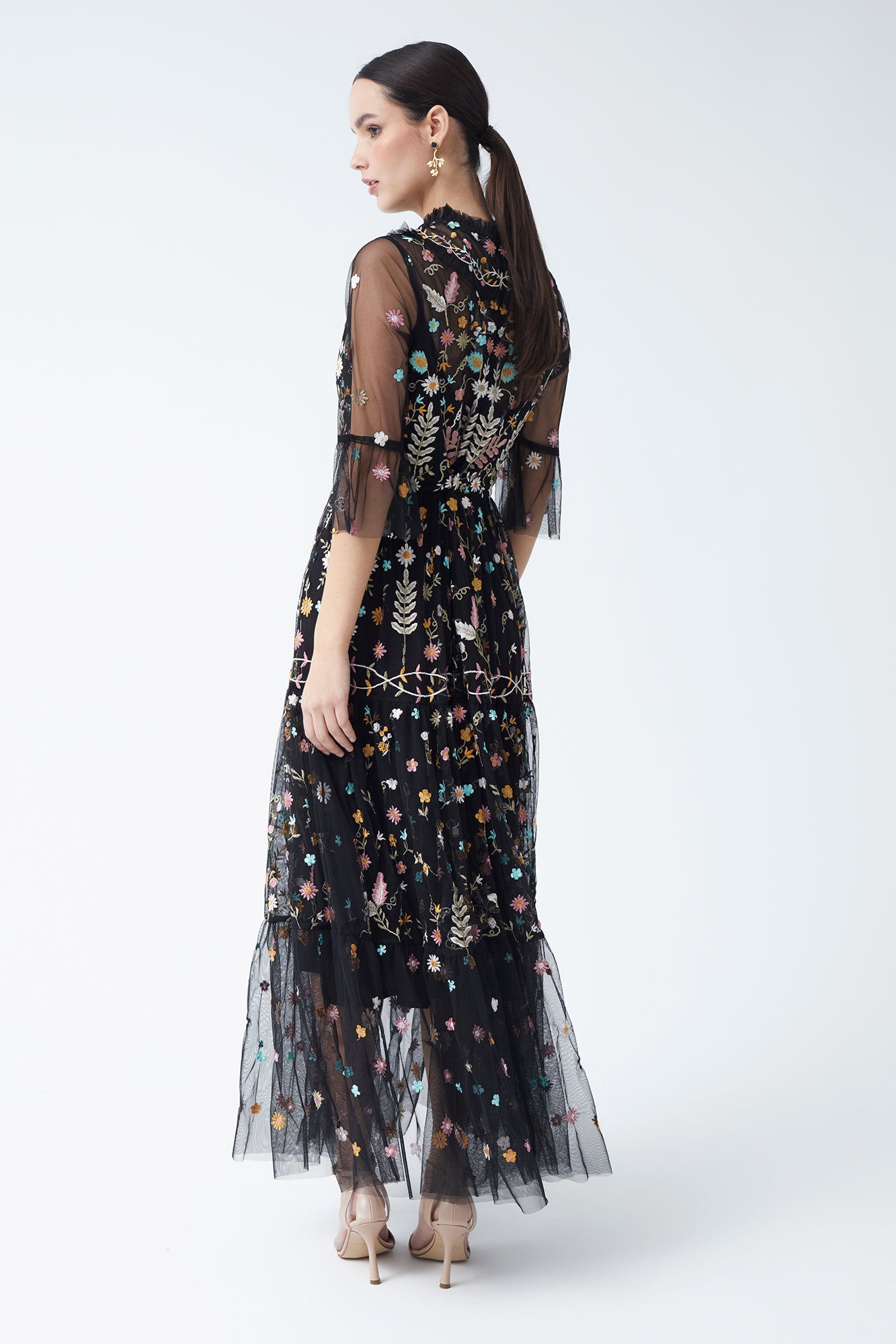 ABBA BLACK DRESS