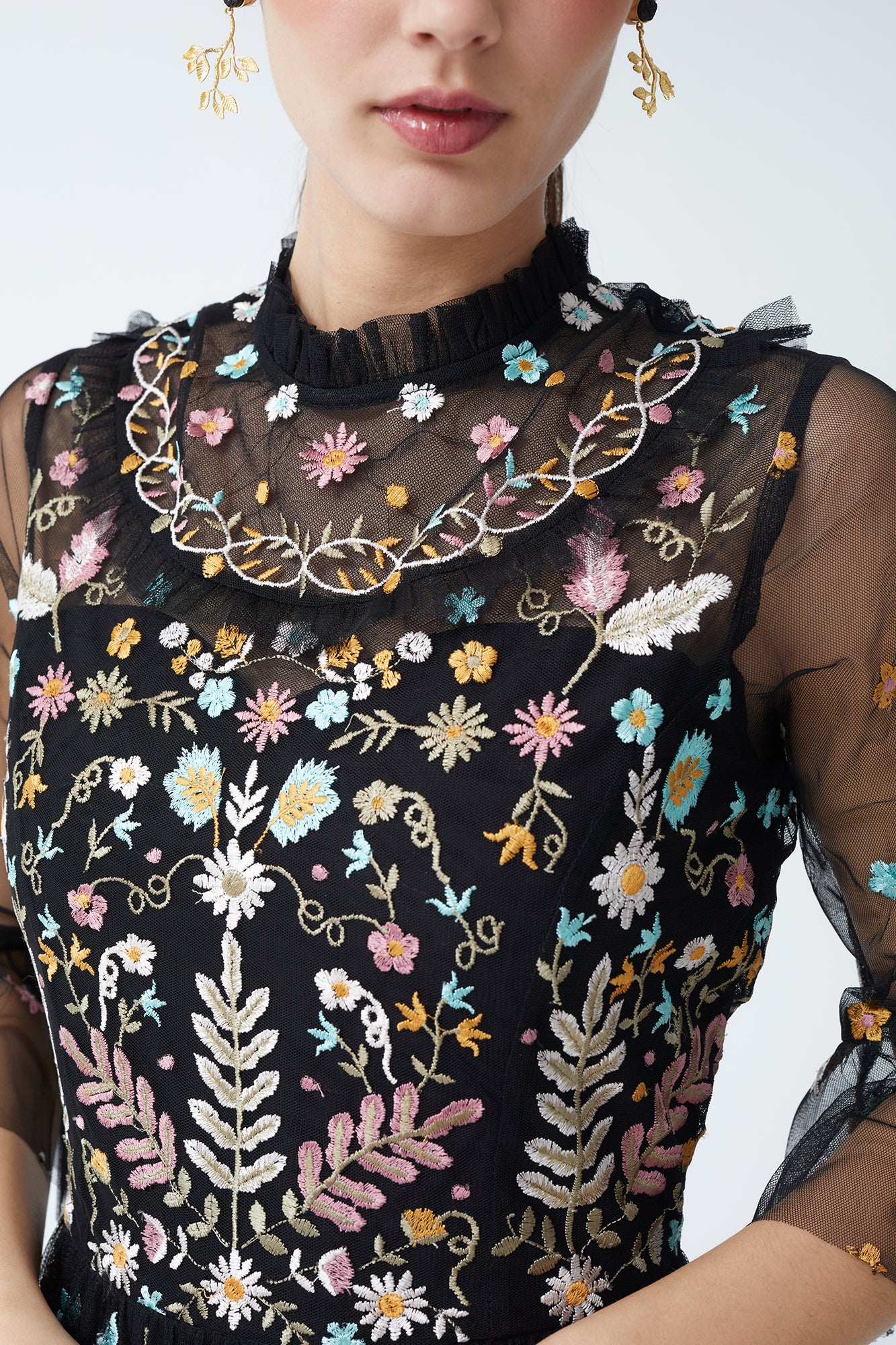 ABBA BLACK DRESS