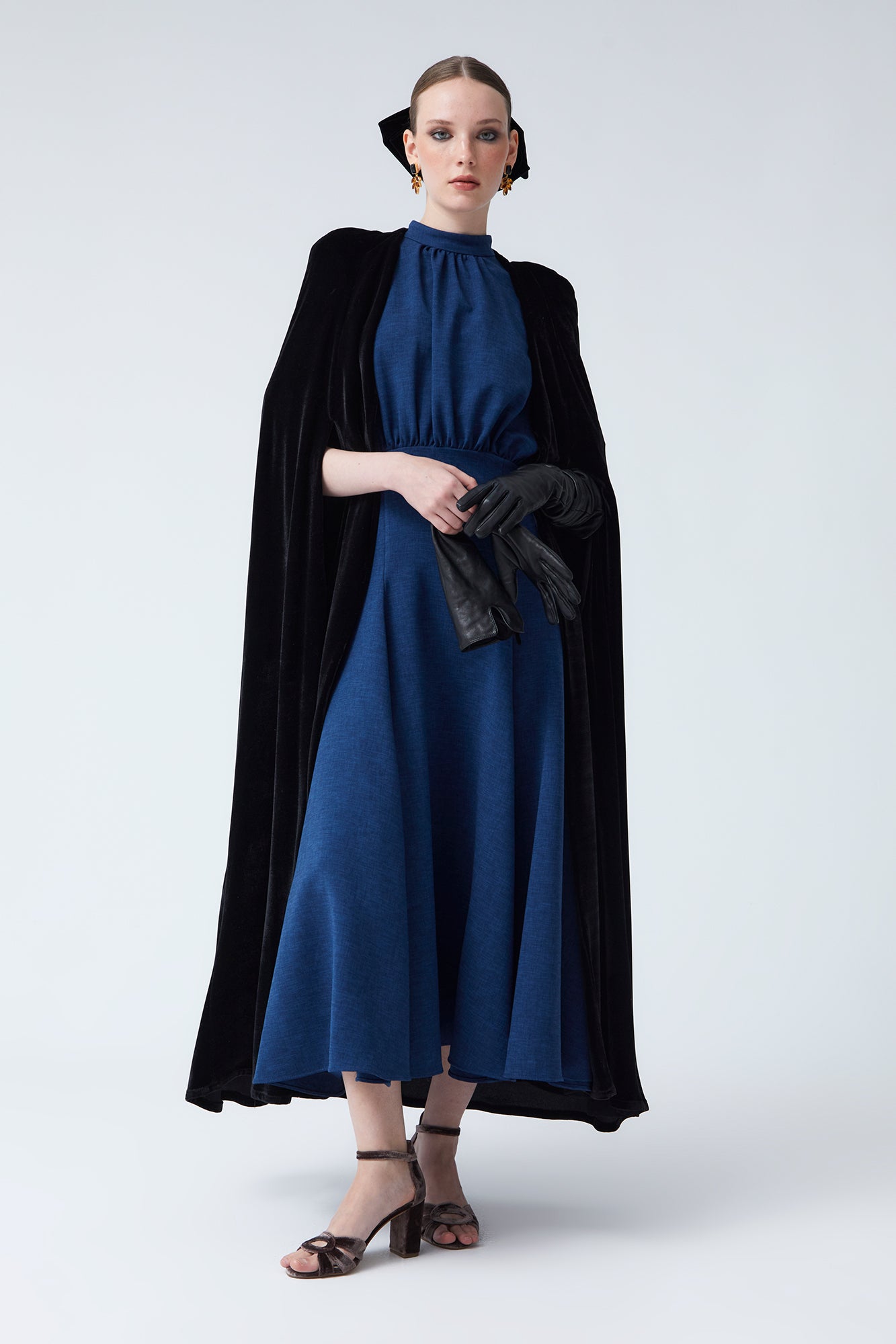 VESTIDO ELENAAZUL 