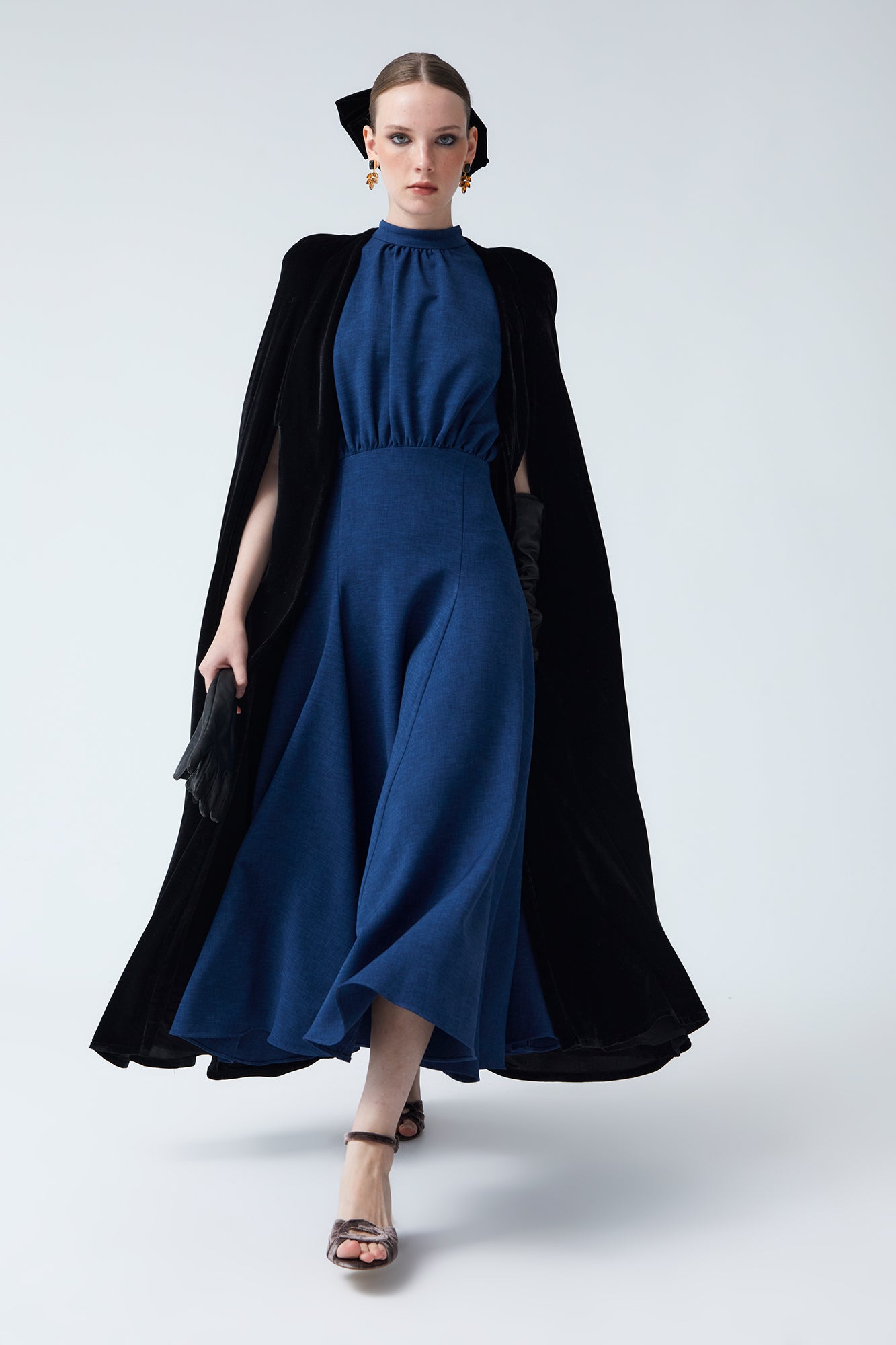 VESTIDO ELENAAZUL 