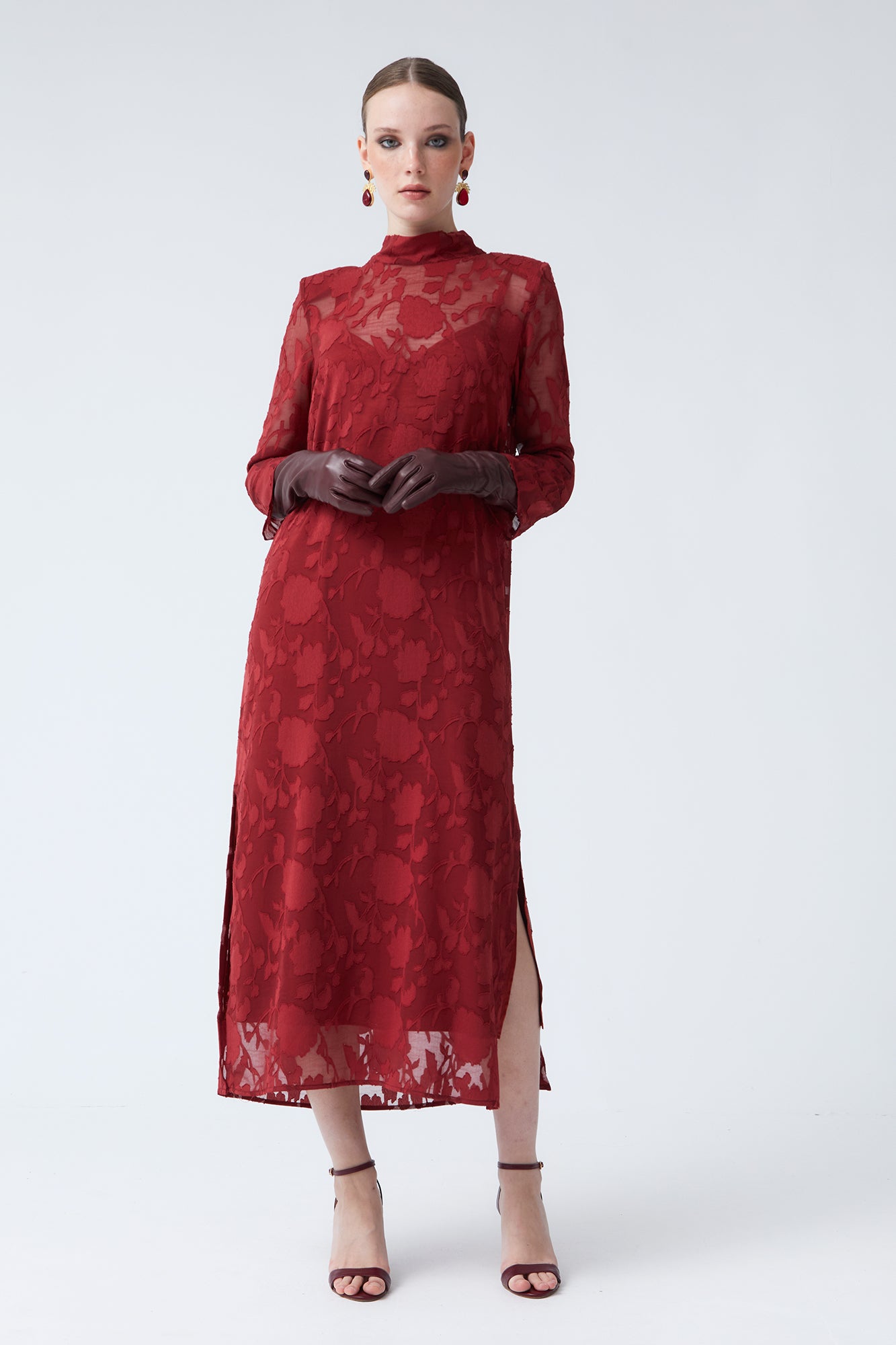 VESTIDO LIBRABURDEOS 