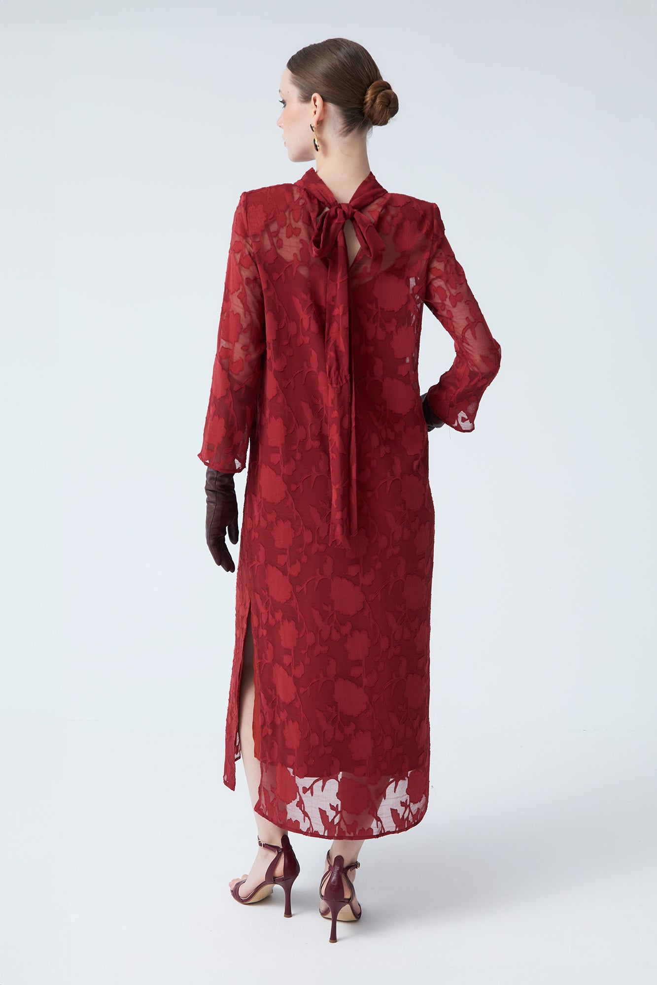 VESTIDO LIBRABURDEOS 