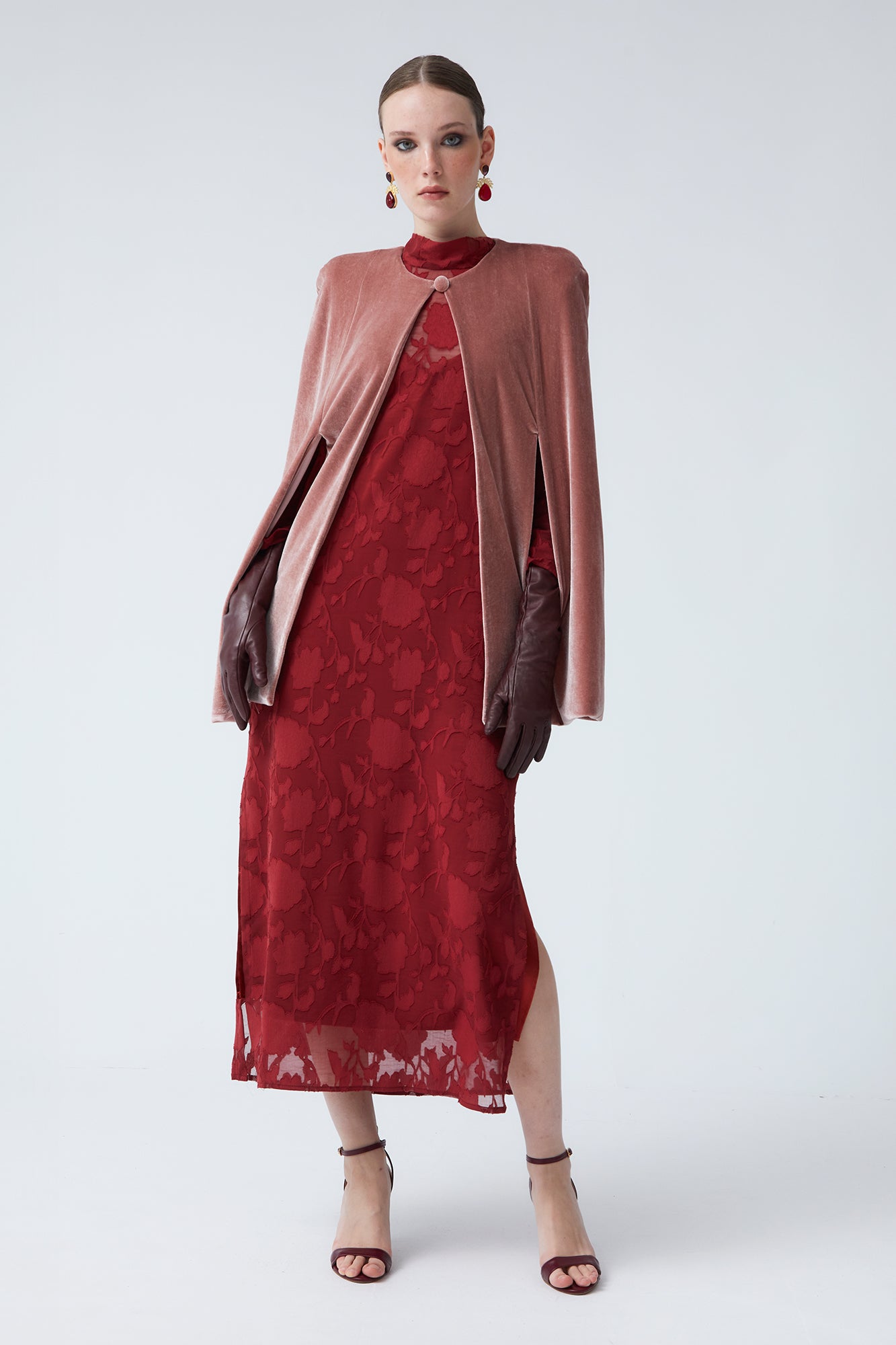 VESTIDO LIBRABURDEOS 