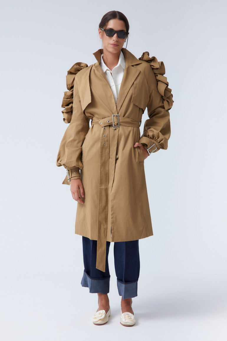 GABARDINA FELIPEBEIGE 