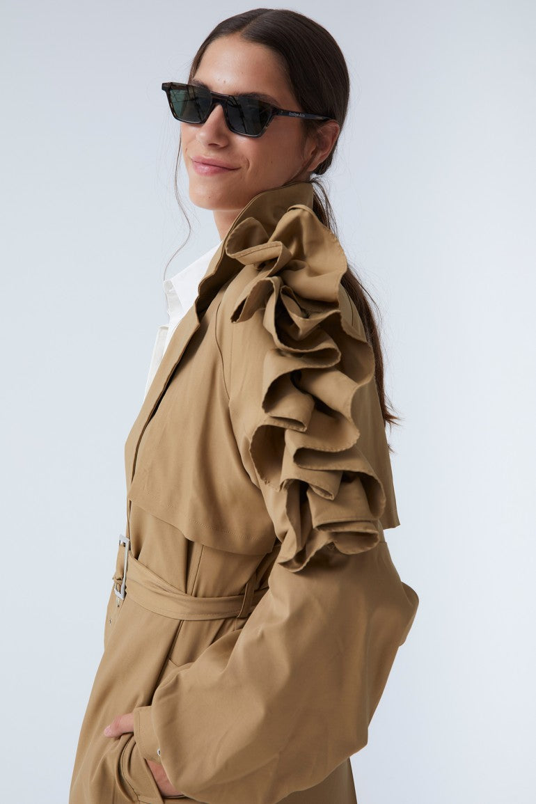 GABARDINA FELIPEBEIGE 