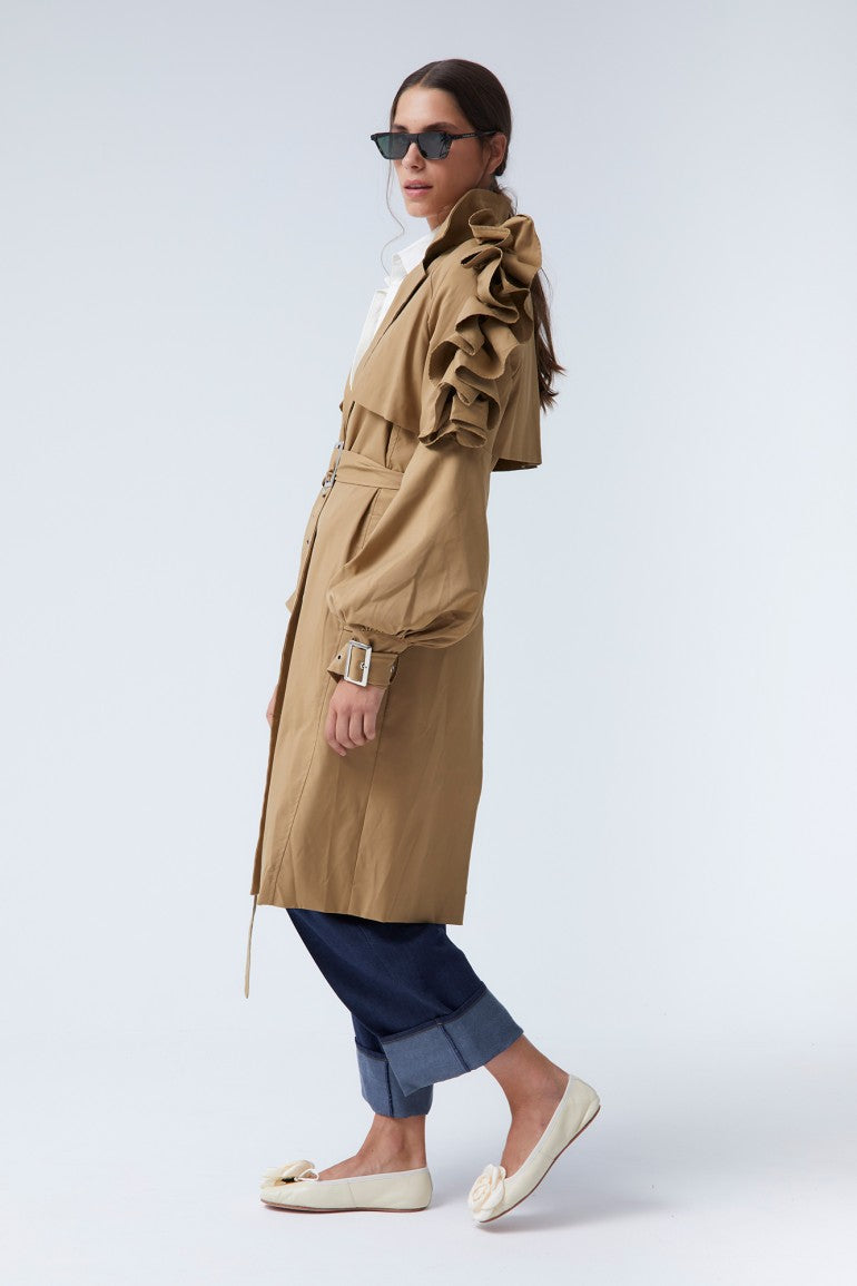 GABARDINA FELIPEBEIGE 