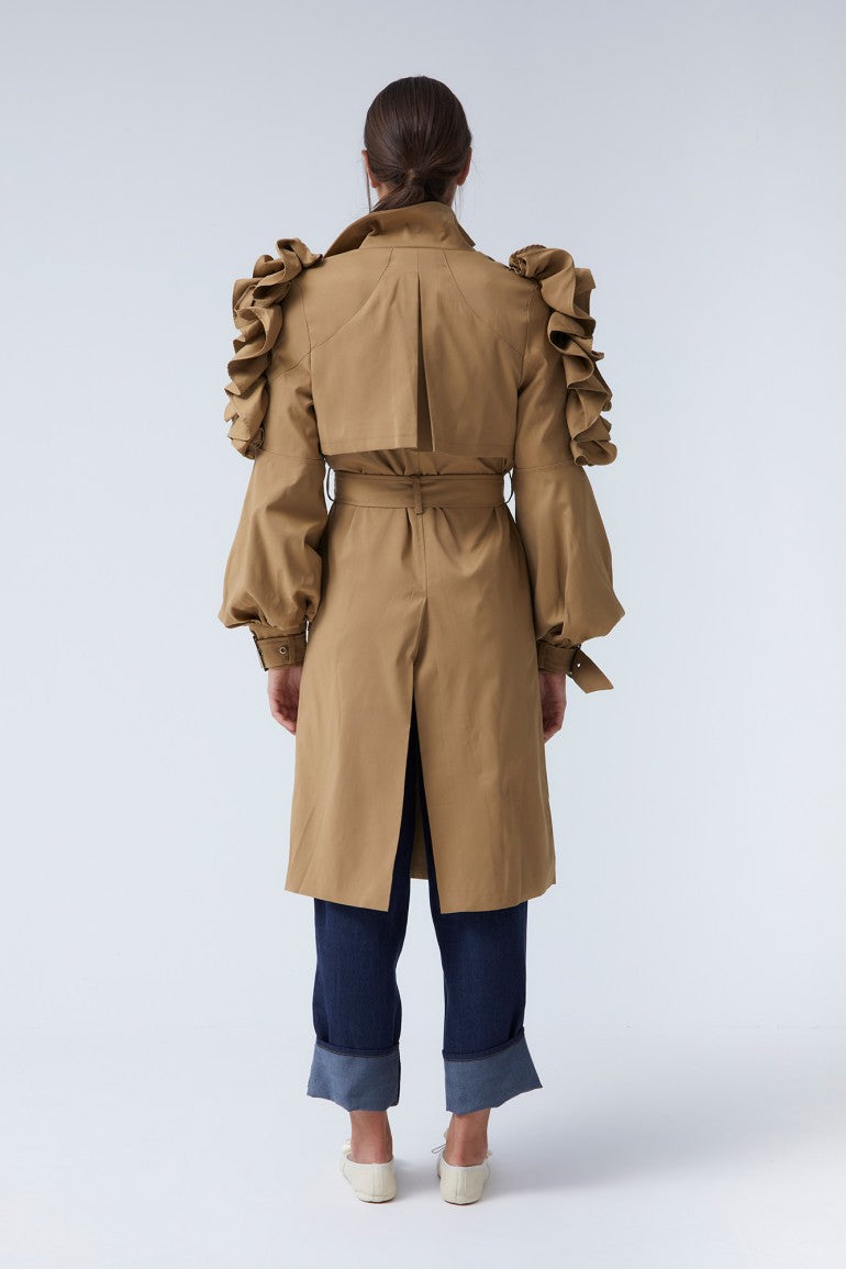 GABARDINA FELIPEBEIGE 