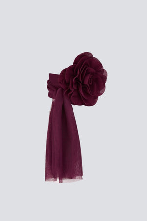 COLLAR ROSABURDEOS 