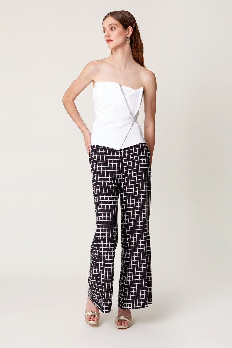 PANTALON NAOCUADROS NEGROS 