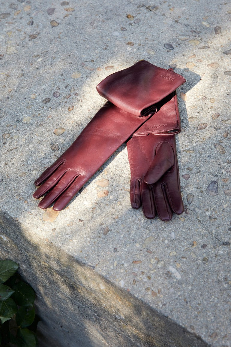 GUANTES PIELBURDEOS  