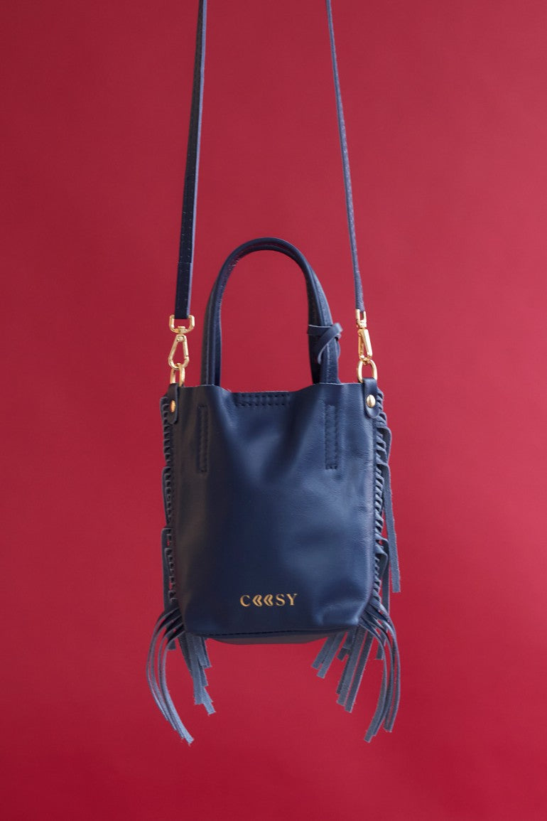 BOLSO FLECOSMINIAZUL 
