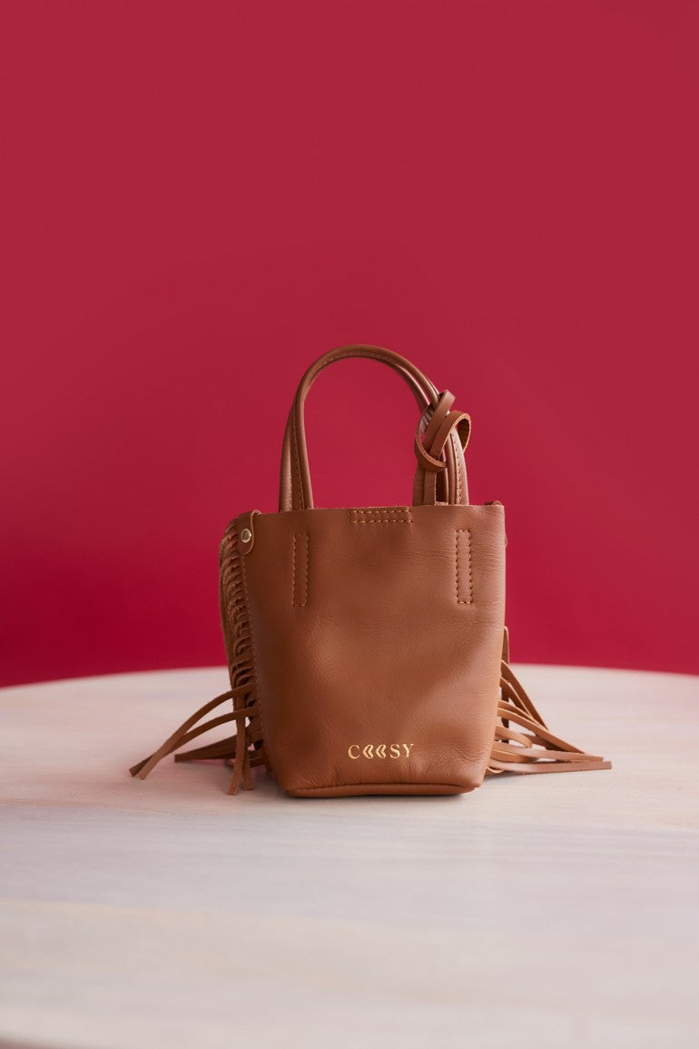 BOLSO FLECOMINIMARRON 