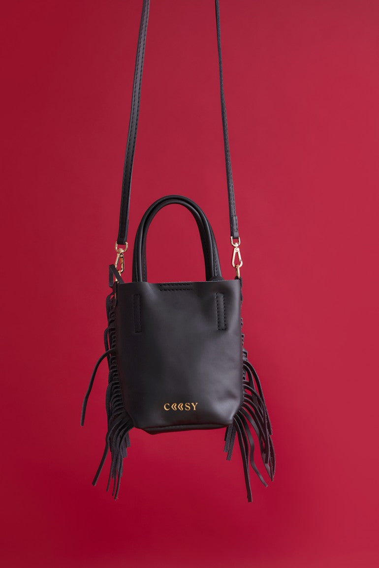 BOLSO FLECOSMININEGRO 