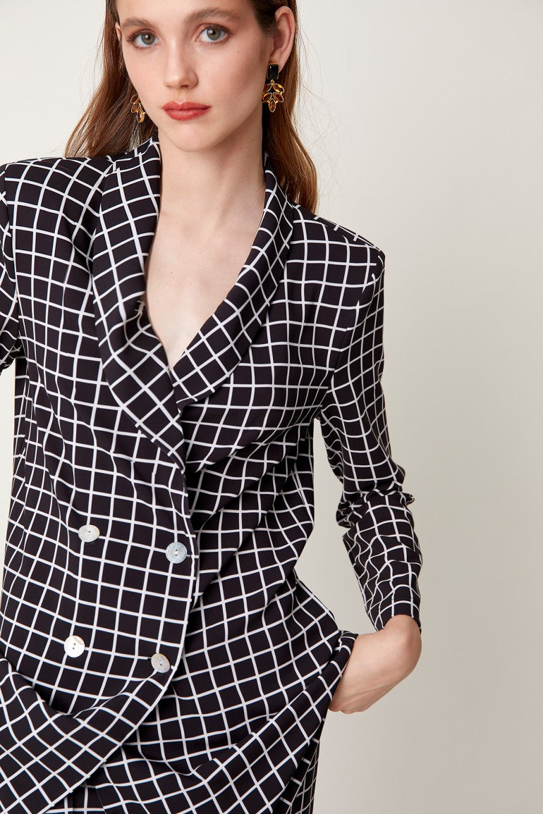 BLAZER NAOCUADROS NEGROS 