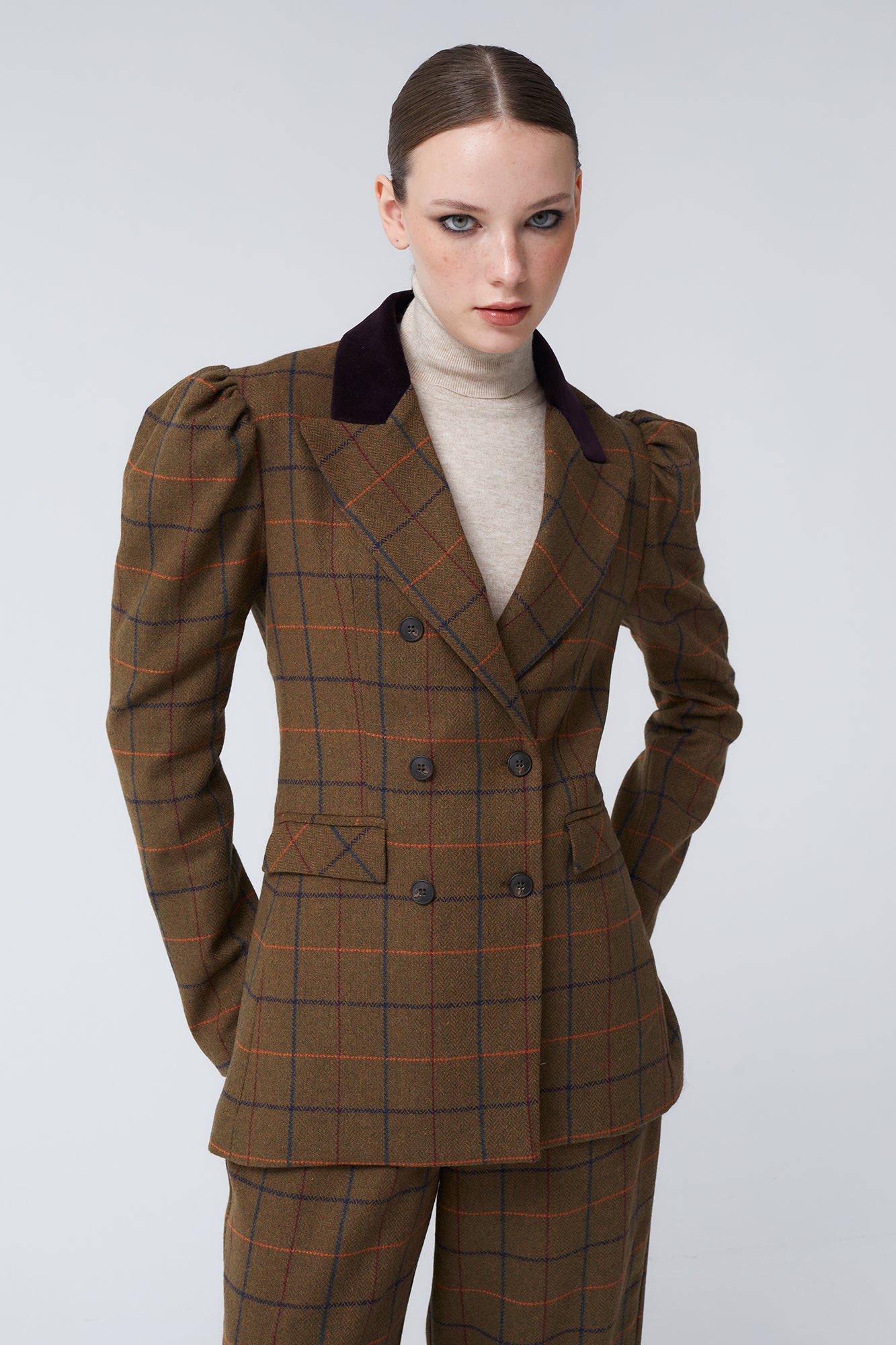 CHAQUETA BASSAMULTICOLOR 