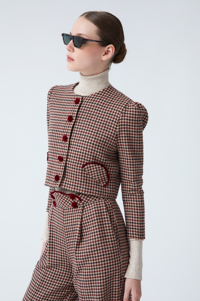 CHAQUETA LARAMULTICOLOR 
