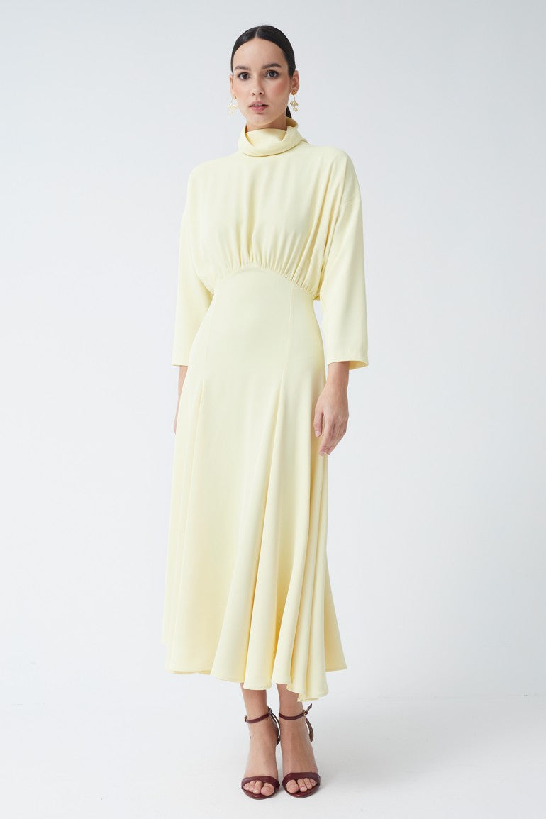 VESTIDO SANTINAAMARILLO 