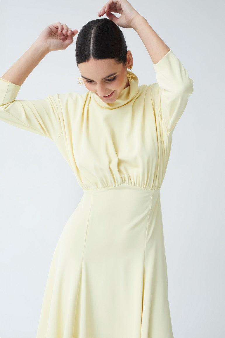VESTIDO SANTINAAMARILLO 